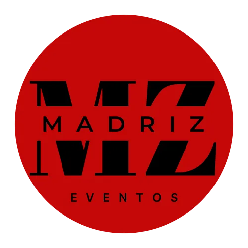 Logo Madriz Eventos Negro